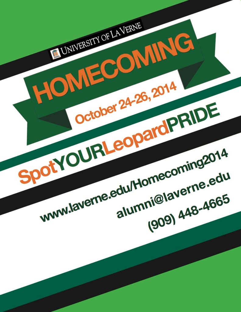 Homecoming flyer for Jour 317